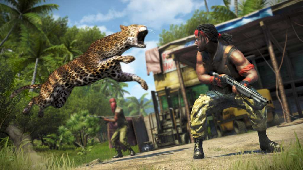 Far Cry 3 Deluxe Edition Ubisoft Connect CD Key | PlayNate