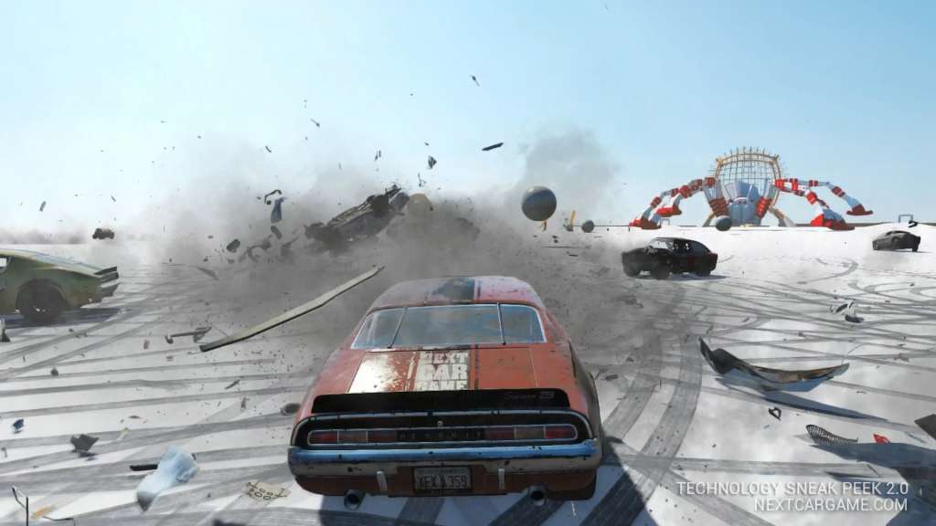 Wreckfest US XBOX One CD Key