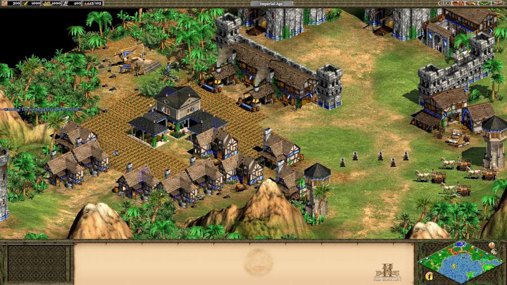 Age of Empires II HD Steam Gift