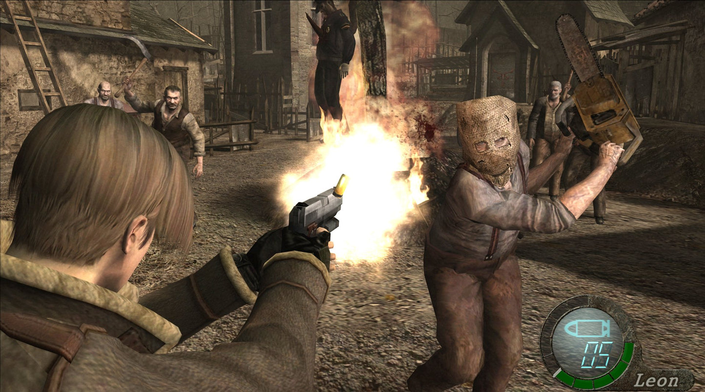 Resident Evil 4 AR XBOX One / Xbox Series X|S CD Key