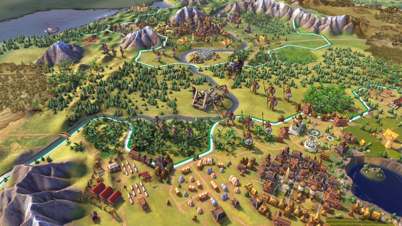 Sid Meier's Civilization VI US Nintendo Switch CD Key | PlayNate