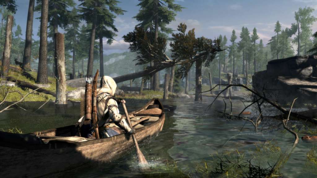 Assassin's Creed 3 Deluxe Edition Ubisoft Connect CD Key | PlayNate