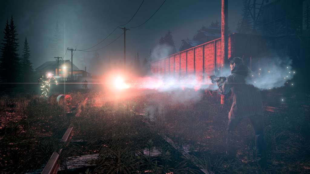 Alan Wake Franchise Steam Gift