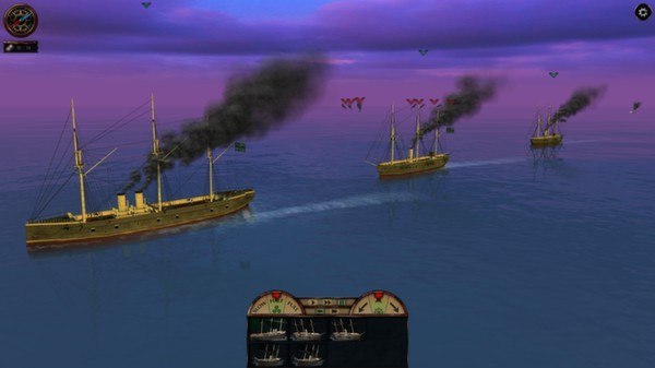 Victorian Admirals Steam Gift