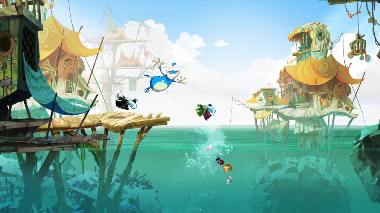 Rayman Origins Ubisoft Connect CD Key | PlayNate