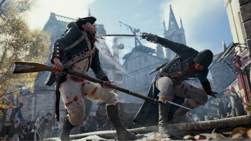 Assassin's Creed Unity US XBOX One / Xbox Series X|S CD Key | PlayNate