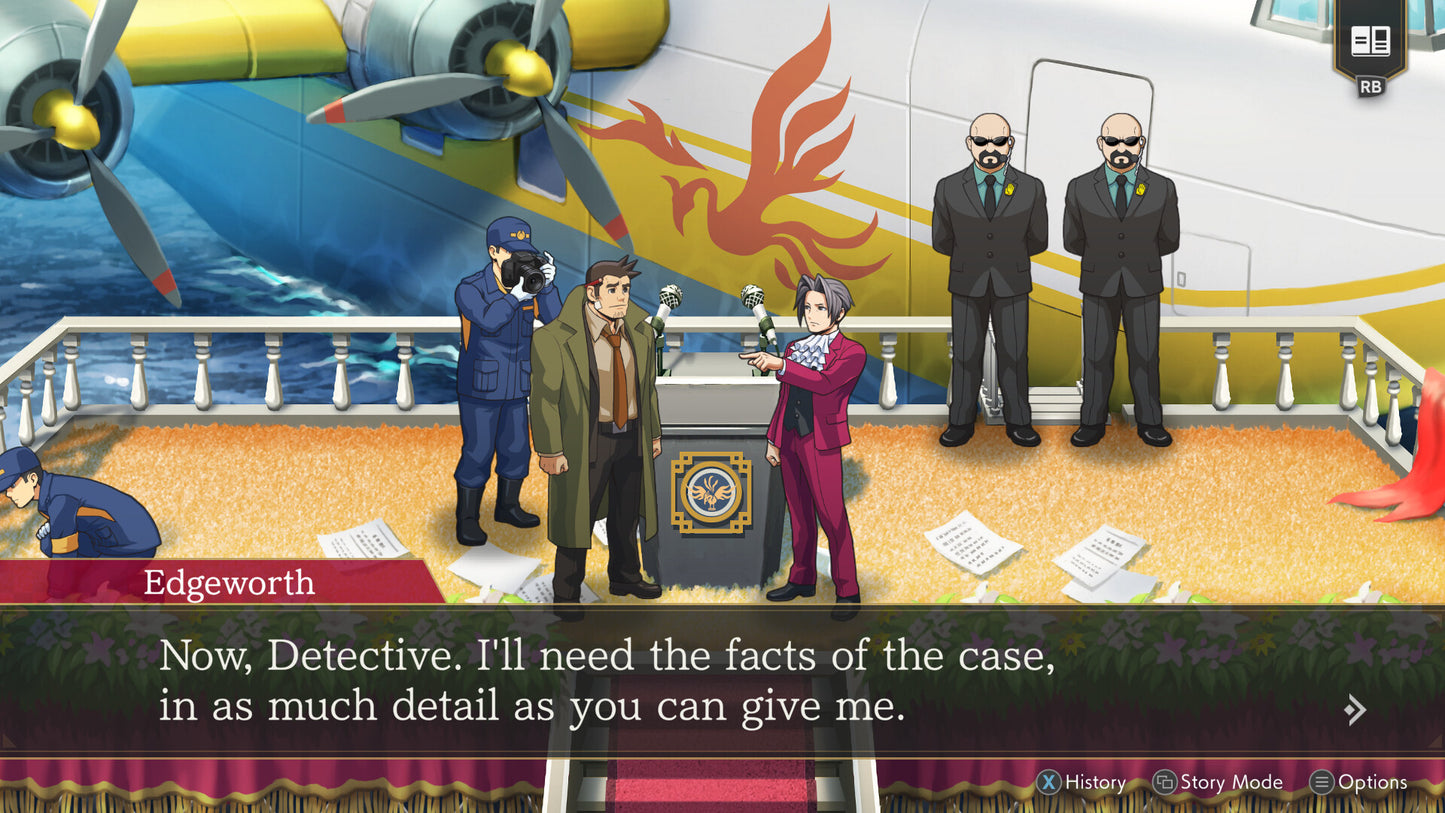 Ace Attorney Investigations Collection EU XBOX One / PC CD Key