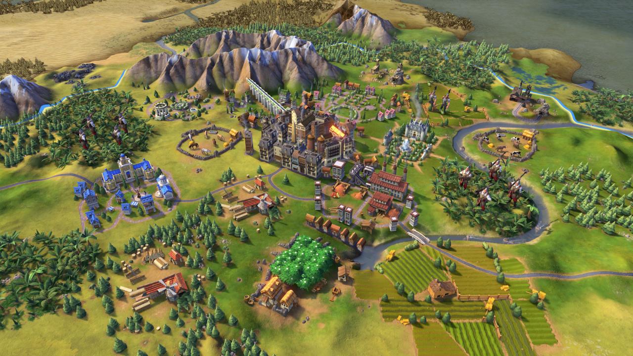 Sid Meier's Civilization VI US Nintendo Switch CD Key | PlayNate