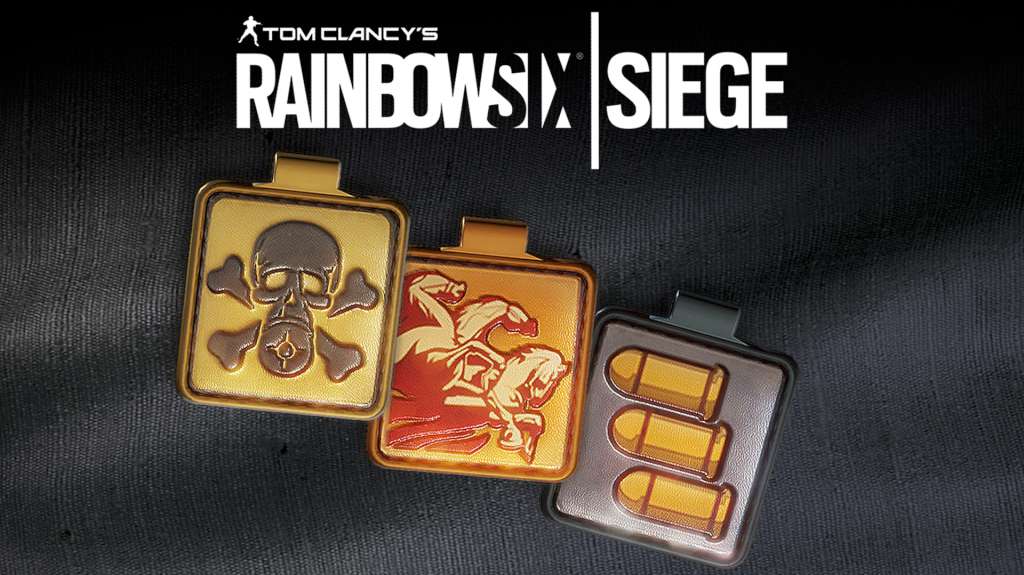 Tom Clancy's Rainbow Six Siege - Ops Icon Charm Bundle DLC Ubisoft Connect CD Key | PlayNate