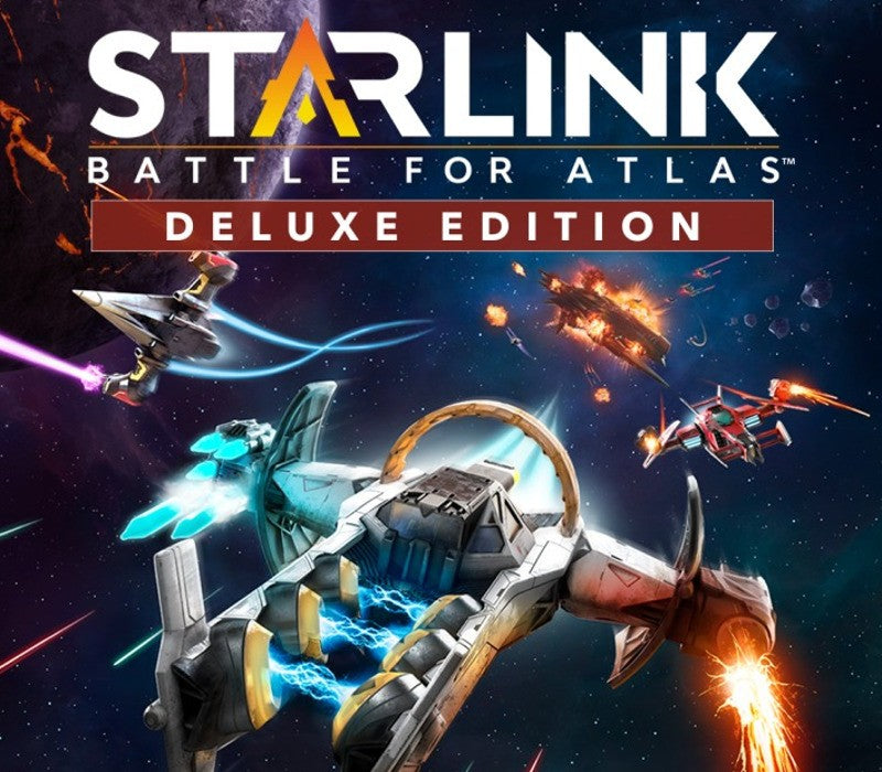 Starlink: Battle for Atlas Deluxe Edition EMEA PC Ubisoft Connect CD Key | PlayNate