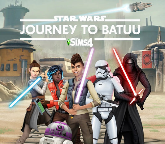 ﻿The Sims 4 - Star Wars: Journey to Batuu DLC EU Origin CD Key | PlayNate