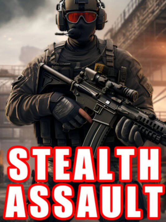 Stealth Assault: Urban Strike (PC) - Steam Key - GLOBAL