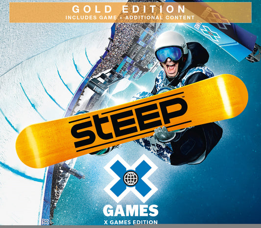 Steep X Games Gold Edition EMEA Ubisoft Connect CD Key | PlayNate