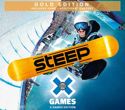 Steep X Games Gold Edition AR XBOX One / Xbox Series X|S CD Key