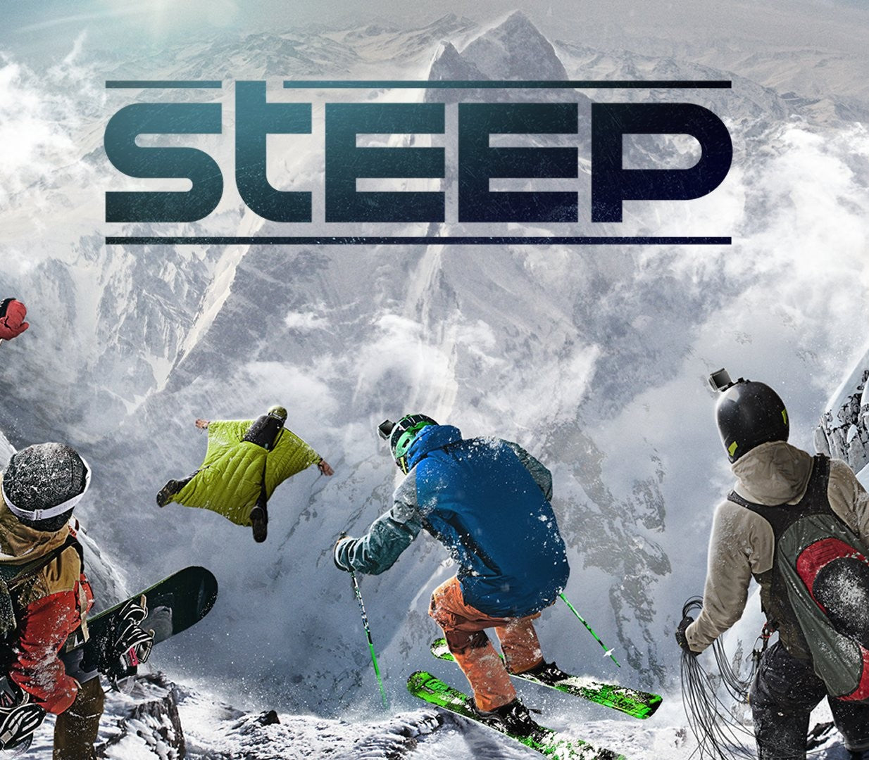 Steep - X-Games Pass EU Ubisoft Connect CD Key | PlayNate