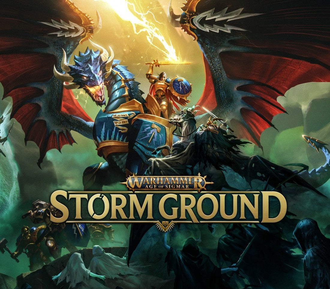 Warhammer Age of Sigmar: Storm Ground AR XBOX One / Xbox Series X|S CD Key