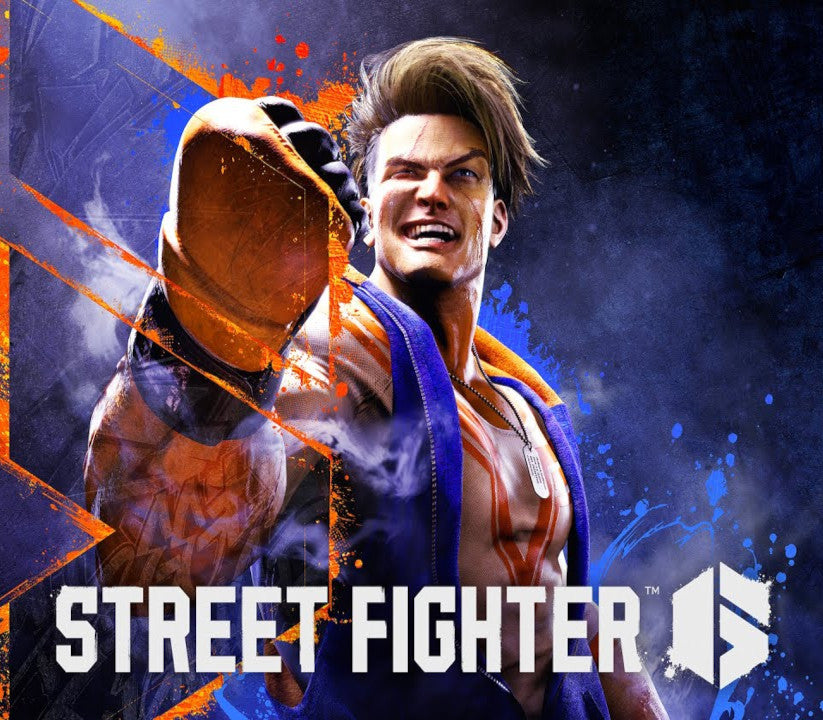 Street Fighter 6 UK Xbox Series X|S CD Key