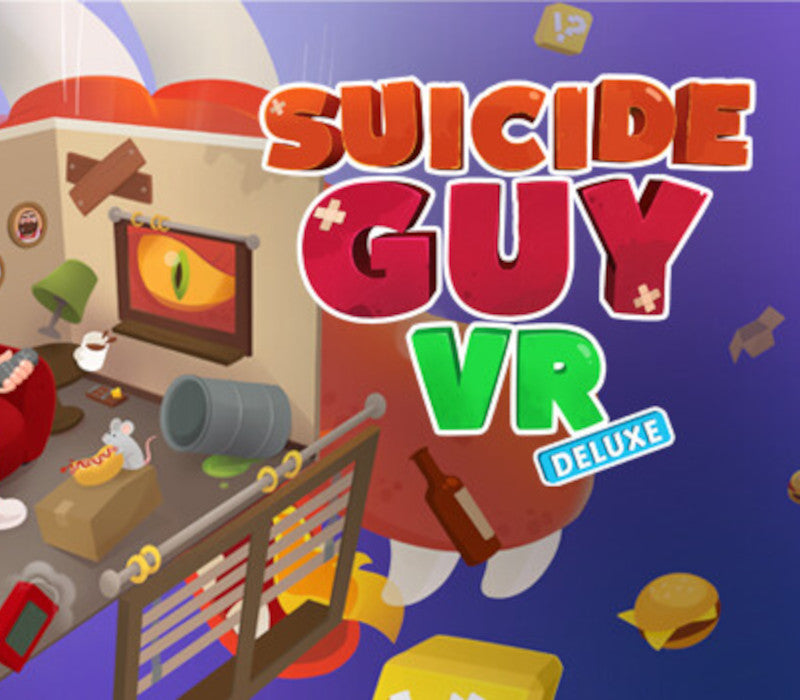 Suicide Guy VR Deluxe EU PS5 CD Key | PlayNate