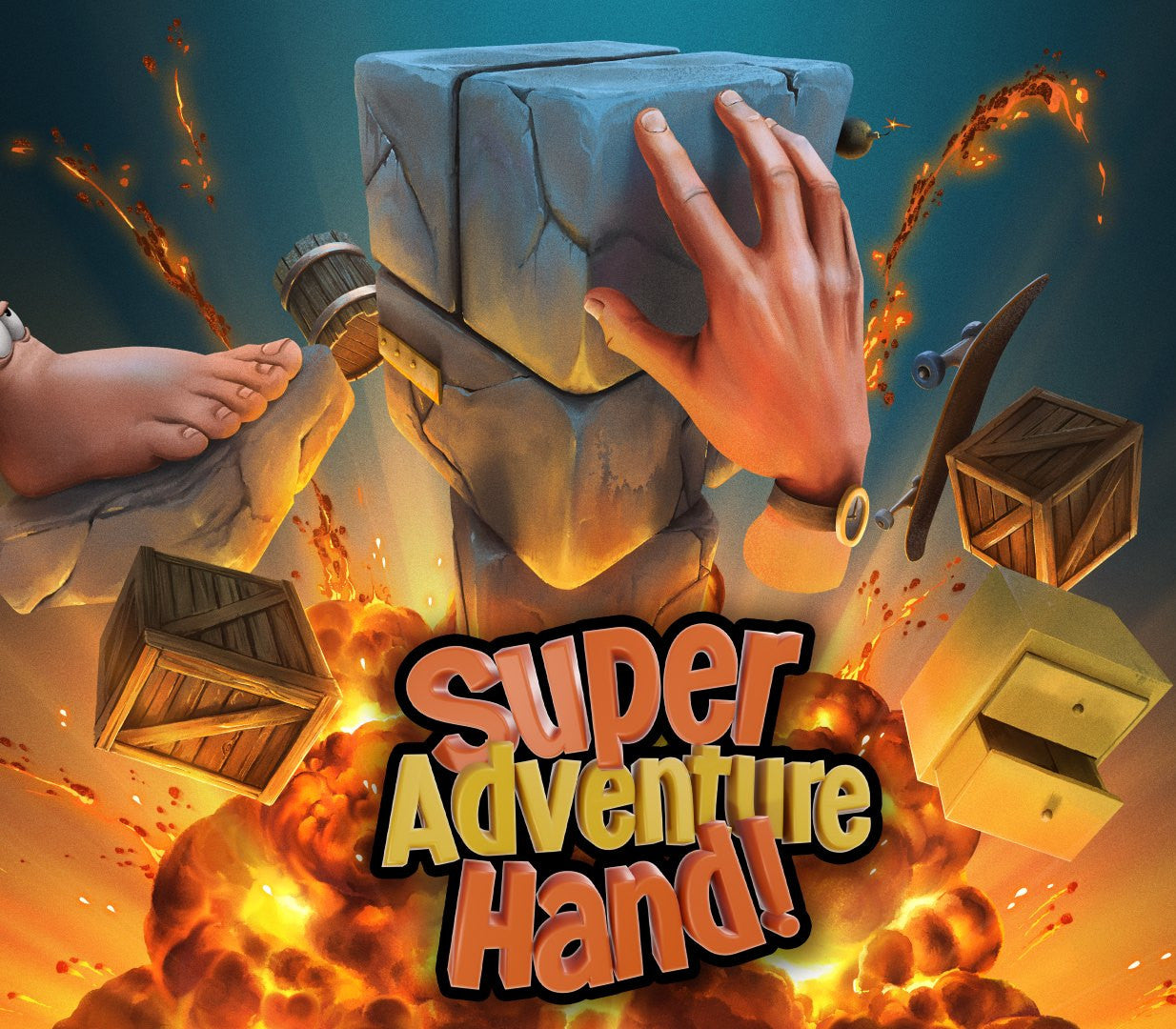 Super Adventure Hand EU Nintendo Switch CD Key | PlayNate