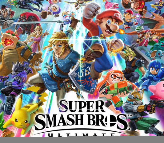 Super Smash Bros. Ultimate US Nintendo Switch CD Key