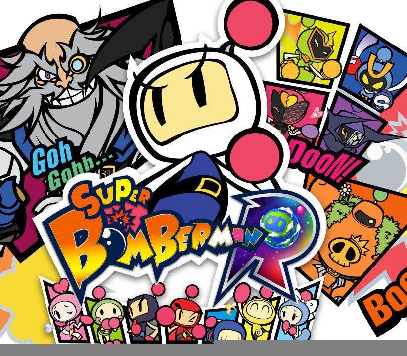 Super Bomberman R EU Nintendo Switch CD Key | PlayNate