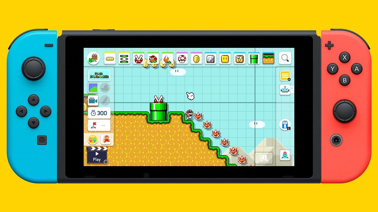 Super Mario Maker 2 US Nintendo Switch CD Key | PlayNate