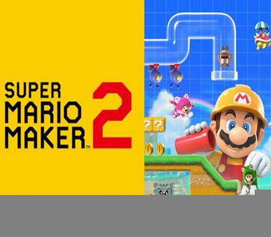 Super Mario Maker 2 EU Nintendo Switch CD Key | PlayNate