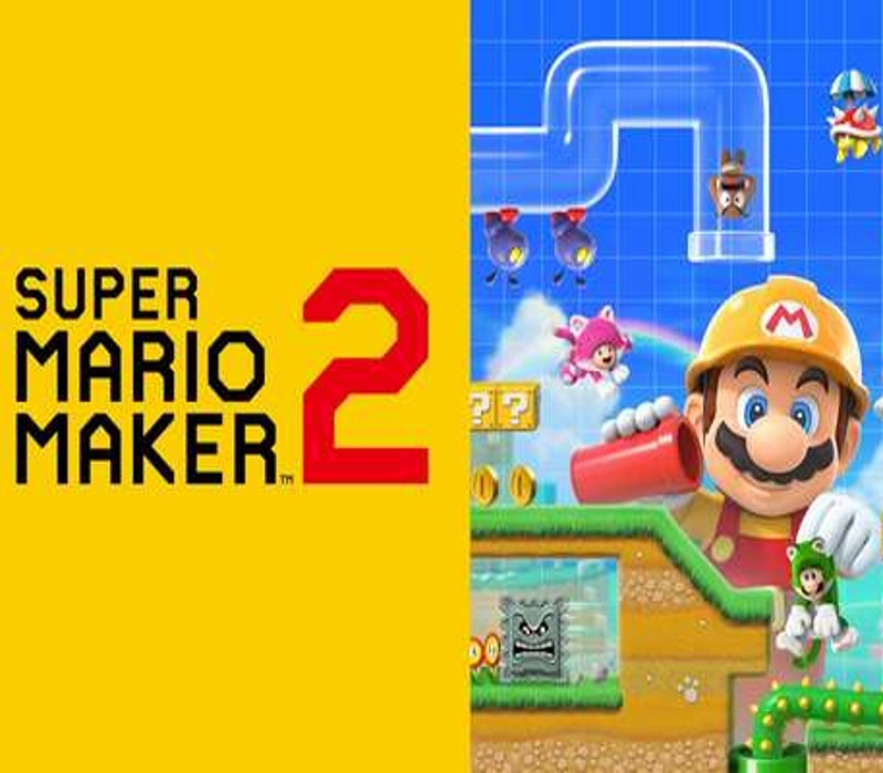 Super Mario Maker 2 US Nintendo Switch CD Key | PlayNate