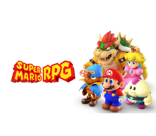 Super Mario RPG EU Nintendo Switch CD Key | PlayNate