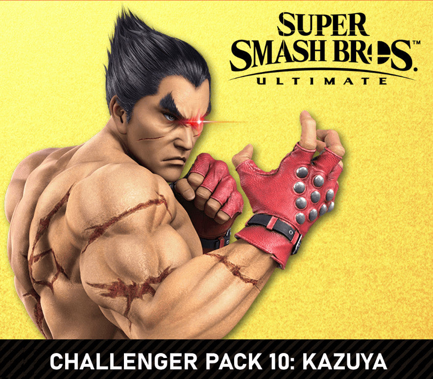 Super Smash Bros. Ultimate - CHALLENGER PACK 10 DLC EU Nintendo Switch CD Key