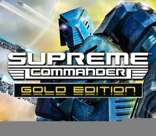 Supreme Commander Gold Edition GOG CD Key