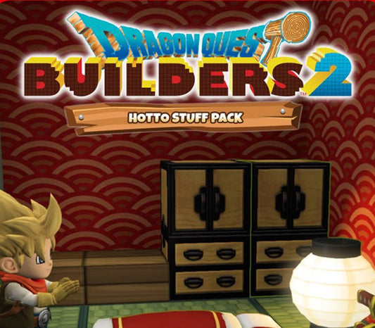 Dragon Quest Builders 2 - Hotto Stuff Pack DLC EU Nintendo Switch CD Key