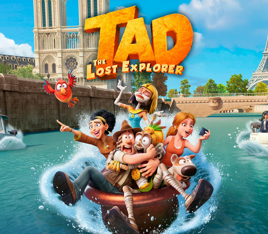 Tad The Lost Explorer EG XBOX One / Xbox Series X|S CD Key