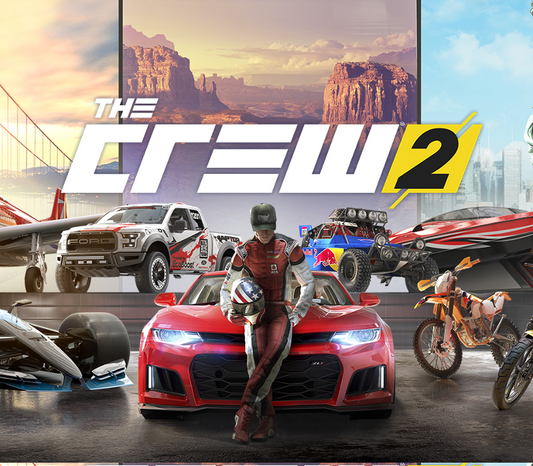 The Crew 2 EMEA Ubisoft Connect CD Key | PlayNate