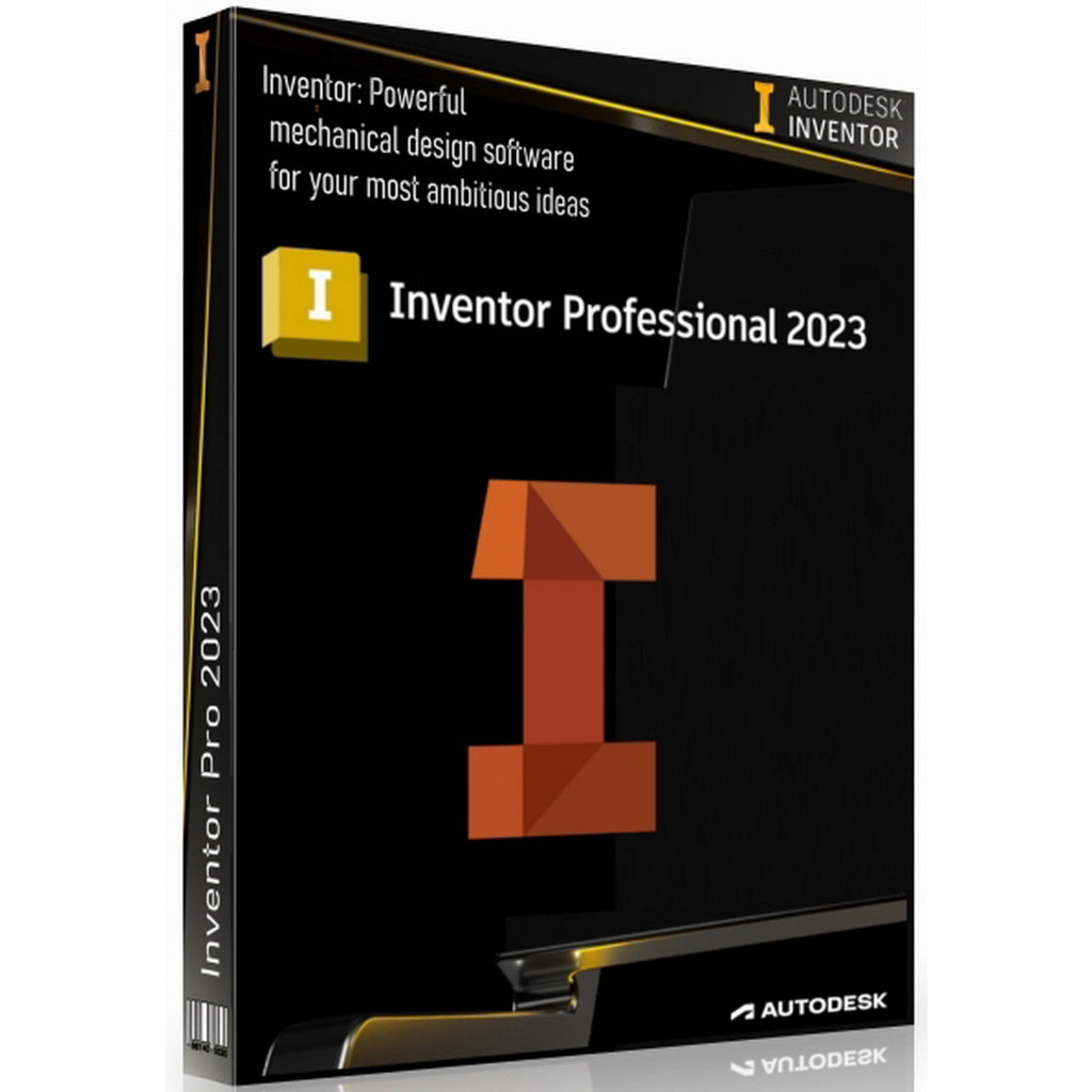 Autodesk Inventor Professional 2023 PC 1 Device, 1 Year PC