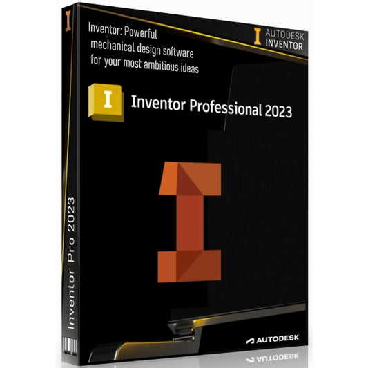 Autodesk Inventor Professional 2023 PC 1 Device, 1 Year GLOBAL