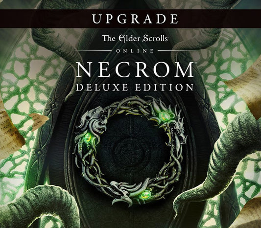 The Elder Scrolls Online - Necrom Deluxe Upgrade DLC EU XBOX One / XBOX Series X|S CD Key