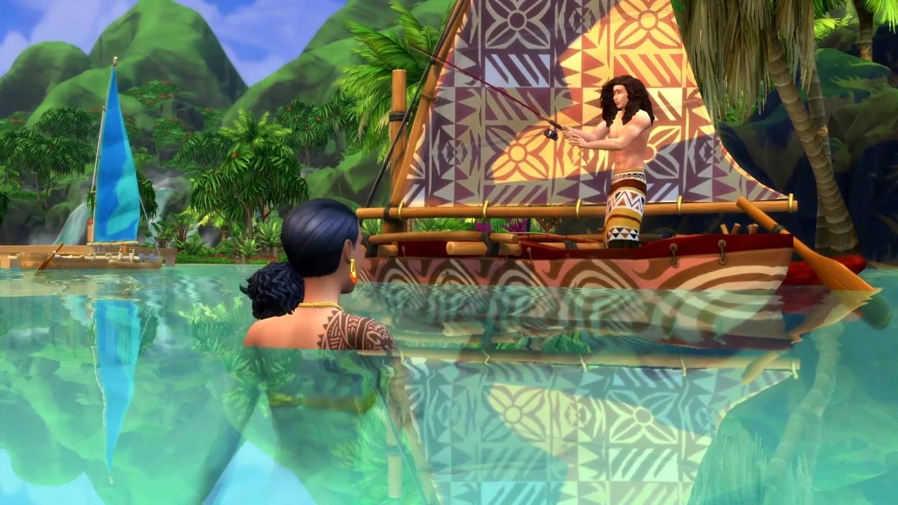 The Sims 4 - Island Living DLC Origin CD Key | PlayNate