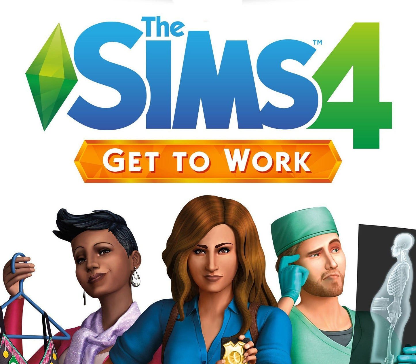 The Sims 4 - Get to Work DLC Origin CD Key | PlayNate