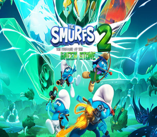 The Smurfs 2: The Prisoner of the Green Stone US XBOX One / Xbox Series X|S CD Key