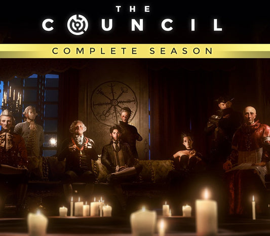 The Council Complete Season EU XBOX One / Xbox Series X|S CD Key