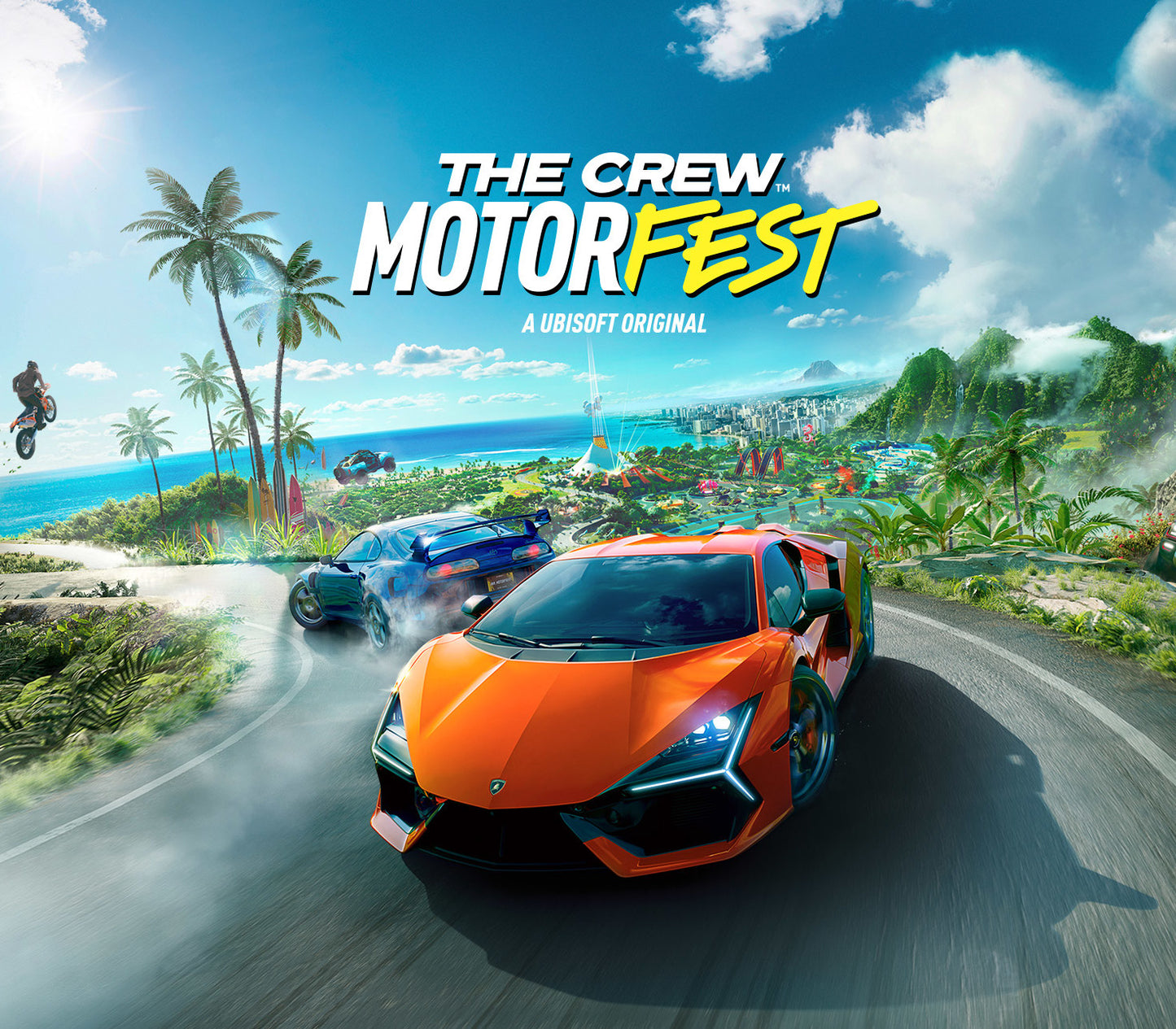 The Crew Motorfest EU Ubisoft Connect CD Key | PlayNate