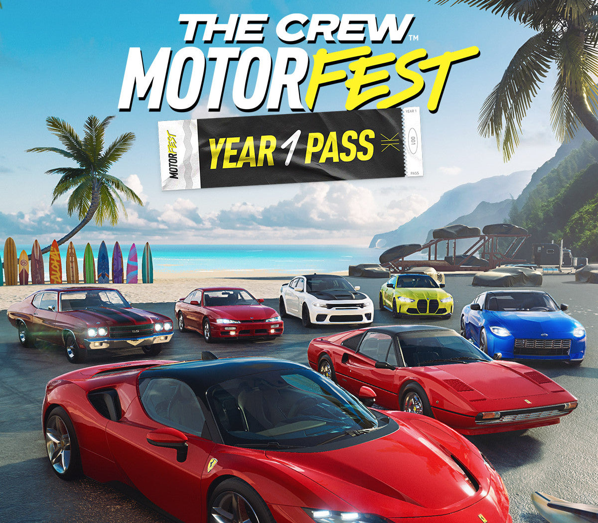 The Crew Motorfest - Year 1 Pass DLC EU Ubisoft Connect CD Key | PlayNate