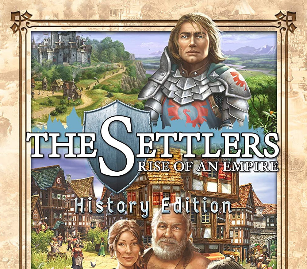 The Settlers: Rise of an Empire History Edition EU PC Ubisoft Connect CD Key | PlayNate