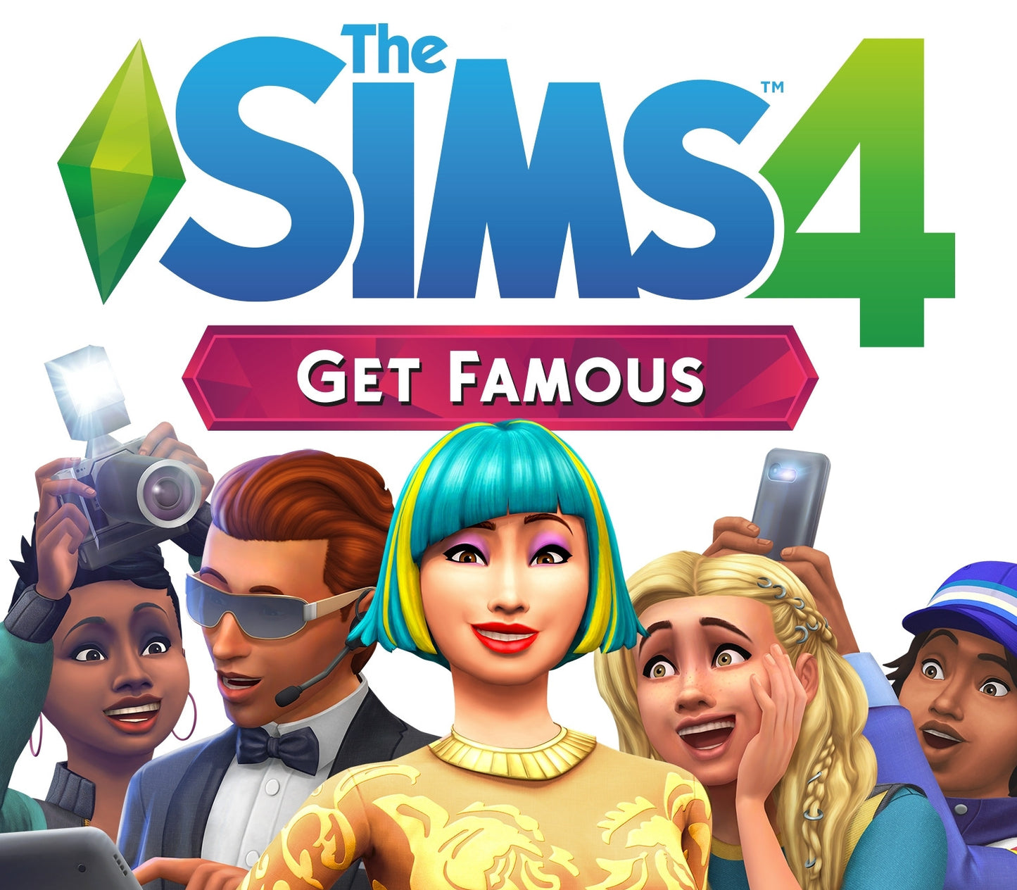 The Sims 4 - Get Famous DLC Origin CD Key | PlayNate