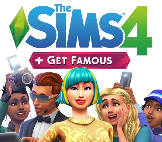 The Sims 4 + Get Famous DLC Bundle Origin CD Key | PlayNate