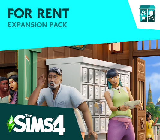 The Sims 4 - For Rent DLC Origin CD Key | PlayNate