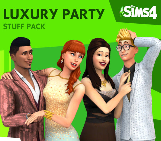 The Sims 4 - Luxury Party Stuff DLC EU Origin CD Key