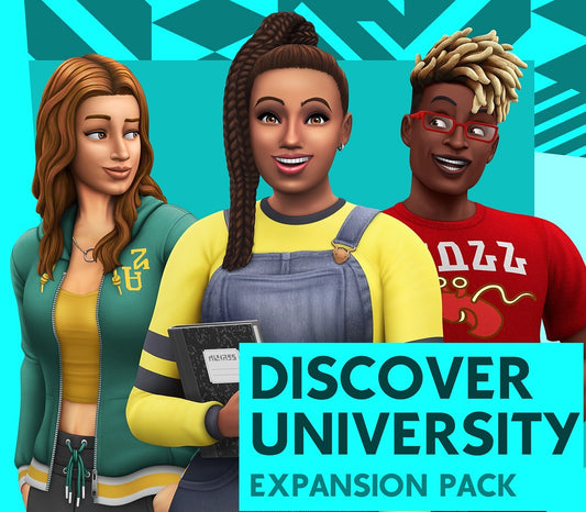 The Sims 4 - Discover University DLC EU XBOX One CD Key