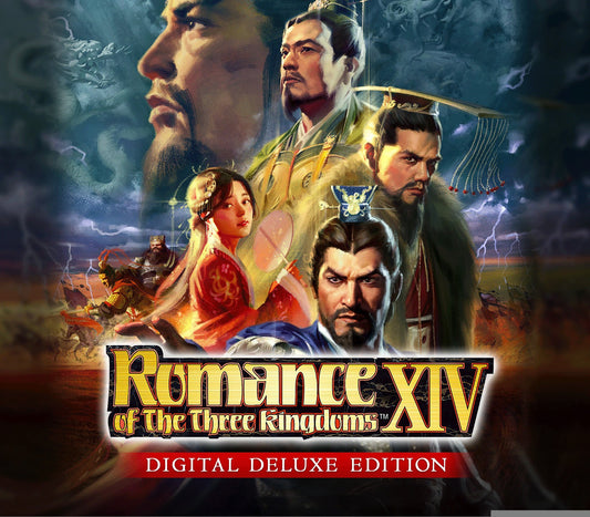 Romance of the Three Kingdoms XIV Deluxe Edition EU PS4 CD Key